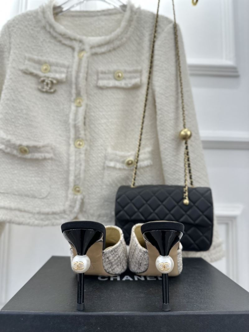 Chanel Slippers